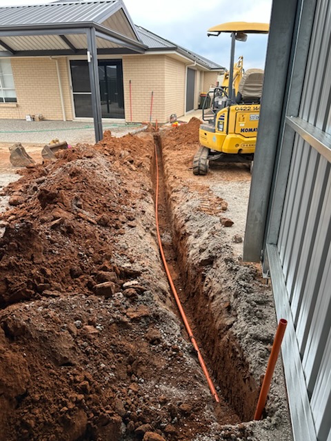 Underground electrical installation by Active Electrical & Maintenance
