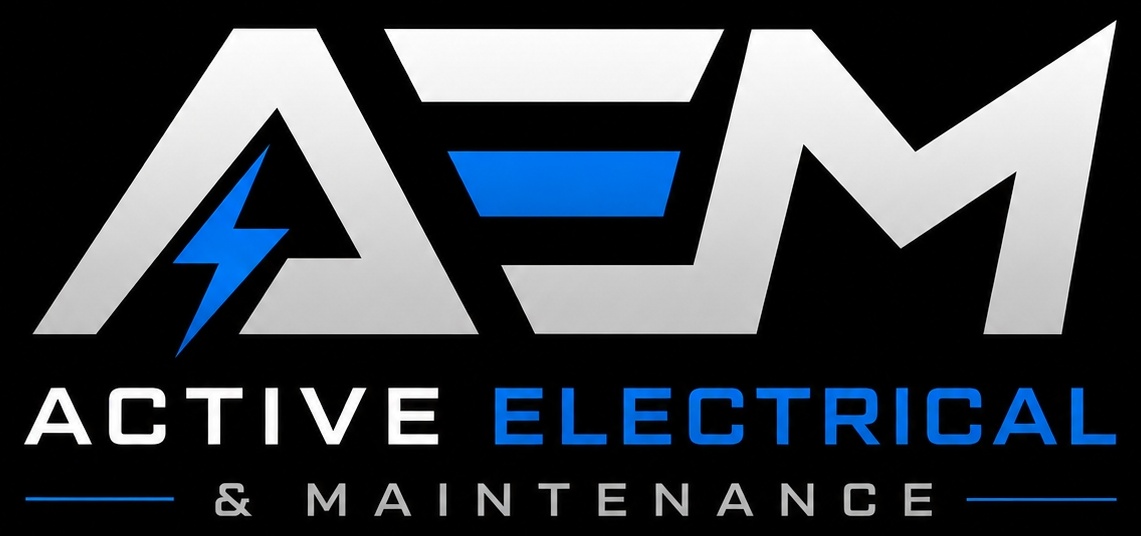 Active Electrical & Maintenance logo