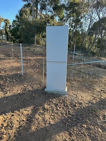 Electrical meter panel installation completed by Active Electrical & Maintenance